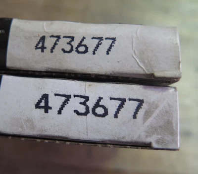 National 473677 Wheel Seal 2 PCS . For 1964-2018 BMW L4 Engine (BR1-3-2) - Image 1 of 2