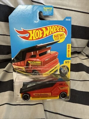 Hot Wheels #339 HW Experimotors 2017 6/10 The Embosser rojo nuevo Foto 1 de 3