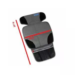 Heavy Duty Car Seat Protector Pad, Waterproof With Front Pocket - Bild 1 von 6