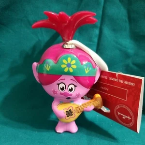 Hallmark 2020 Ornament Trolls World Tour POPPY **New** - Picture 1 of 3