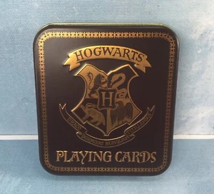 Harry Potter Wizarding World Hogwarts Playing Cards in Collectible Tin, Paladone - Picture 1 of 11