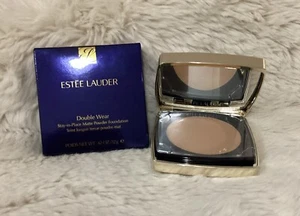 Estee Lauder Double Wear Stay In Place Matte Powder Foundation ~ 4N1 SHELL BEIGE - Picture 1 of 3