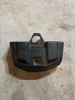 Almohadilla superior cubierta de goma de montaje en manillar XV750 XV920 Virago 81-83 82 Yamaha Foto 1 de 2