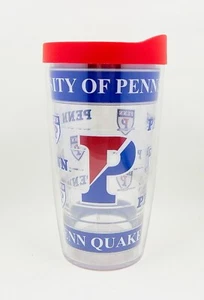 Copa de viaje Penn Quakers Tervis 16 oz Universidad de Pensilvania 2014 - Imagen 1 de 12