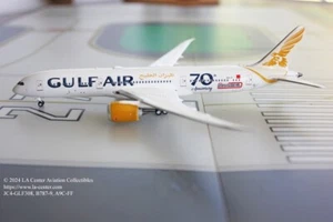 JC Wing Gulf Air Boeing 787-9 Bahrain Grand Prix F1 70 modello pressofuso 1:400 - Foto 1 di 1