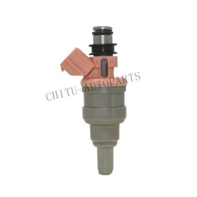 Inyector de combustible para 90-91 Mazda 929 3,0 L Vin JE DOHC 1955002030 JE2613250 FJ259 Foto 1 de 4