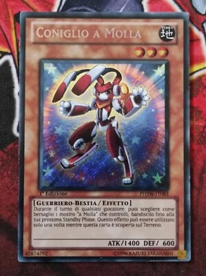 1a Ed. Coniglio a Molla Segreta PHSW IT083 YU-GI-OH! - Immagine 1 di 3