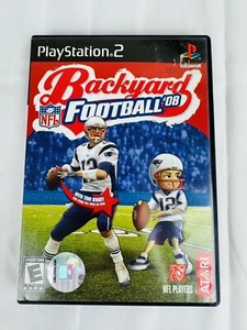 BACKYARD FOOTBALL 2009 (Sony PlayStation 2 / PS2) Tom Brady *Tested and Working* - Picture 1 of 3