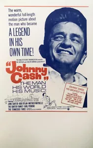 Tarjeta de ventana Johnny Cash Benton - Imagen 1 de 1
