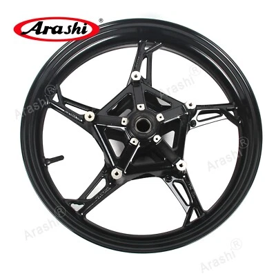 Llanta delantera negra de 17 x3,5"" para BMW S1000R S1000RR S1000XR 2019-2023 2020 Foto 1 de 4