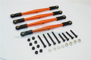 GPM KOM049B ALUMINIUM 4MM ANTI-THREAD LOWER LINK PARTS GMADE KOMODO Truck - Picture 1 of 6