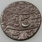 AFGHANISTAN Durrani Timur Shah Rupie "AH1025" RY 19 (1791) Ahmadshahi neuwertig KM124