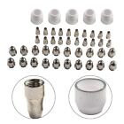 Thick Cutting Capability 45pcs P80 Plasma Electrode Nozzle 1 5 100Amp Torch