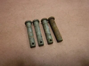 Jeep Cj5 Cj7 tapa blanda herrajes pasadores sin hueco estilo OEM envío gratuito - Imagen 1 de 1