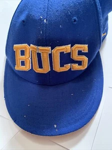 Bucs Jordan 23 Fitted Hat Cap! Nike Team Sport Collection! Has Holes Look 7 3/8 - Picture 1 of 6