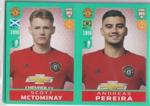 Panini FIFA 365 2020 Autocollant N° 65 Scott McTominay - Andreas Pereira - Picture 1 of 2