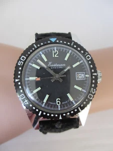 Vintage Men's Divers Eastman Special Diving Swiss Watch  - Picture 1 of 9