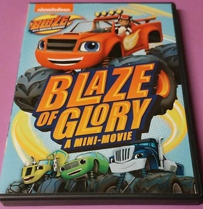 BLAZE AND THE MONSTER MACHINES DVD Nickelodeon Mini-Movie Blaze of Glory Cartoon - Picture 1 of 3