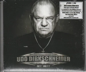 Udo Dirkschschneider - My Way Audio CD/Digipak/NEU/OVP) - Bild 1 von 2