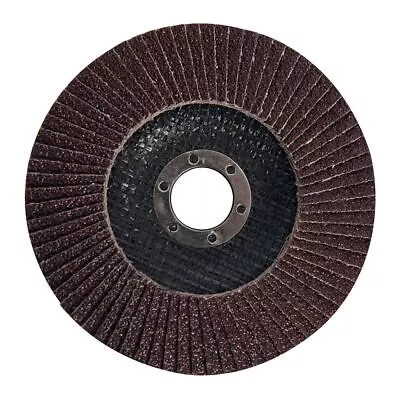 Silverline 125mm 40 Grit Aluminium Oxide Flap Disc 868810 • 1.85£