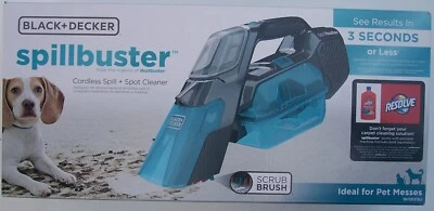 BLACK AND DECKER SPILLBUSTER & SPOT CLEANER BHSB315SJ - Image 1 of 4
