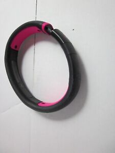 BAND Nike Fit Band Pink Black (SOLD FOR PARTS OR NOT WORKING)
