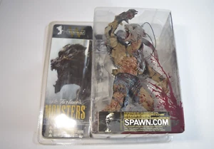 McFarlane's Monsters Werewolf Blood Version Spawn scéllé Figure 2002 sealed - Photo 1/10