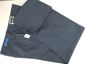 Pendleton Vintage Country Traditionals Pantalone Uomo Lana Blu 36 Nuovo con etichette DANNI LEGGI - Foto 1 di 7