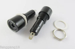 1 pieza Soporte de fusible R3-22 250V 10A para fusible de 6 mm x 30 mm - Imagen 1 de 2