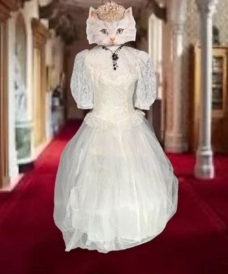 VESTIDO GÓTICO GÓTICO GUNNE SAX PRADARIA CAPRICHOSO VITORIANO VITORIANO NOIVA GRUNGE - Imagem 1 de 4