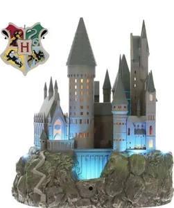 Hallmark Harry Potter Hogwarts Castle Tree Topper Light & Sound NEW In Box - Picture 1 of 5