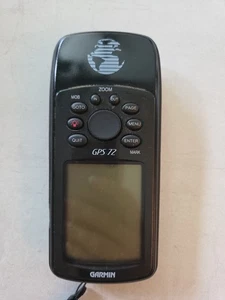 garmin gps 72 handheld Navigating, Hunting, Marine Outdoor Use - Picture 1 of 5