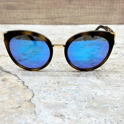 Oakley Womnes Top Knot Sunglasses OO9434-0656  56 20 140 Blue Prizm Polarized - Image 1 of 4