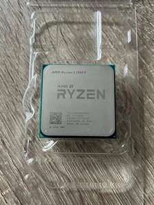 AMD ryzen 3 1300x, like new. - Photo 1/4