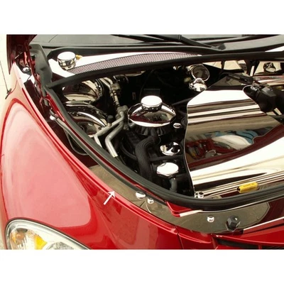 Placa de cabezal 3p para Chrysler PT Cruiser 2006-2010 [acero inoxidable/pulido] Foto 1 de 4