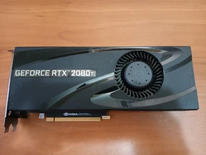 PNY Nvidia GeForce RTX 2080 Ti 11 GB Graphics Card GPU PC (1x DP PORT FAILED) - Picture 1 of 5