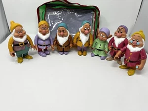 7 Dwarves Snow White Disney Thailand Vinyl - See Description - Picture 1 of 8