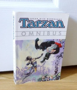 Edgar Rice Burroughs Tarzan Omnibus Comics 510 Pages - Picture 1 of 6