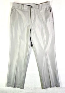 Callaway Golf Opti DRi Pants Mens Size 36x30 Gray Flex Fabric Stretch Waist - Picture 1 of 6