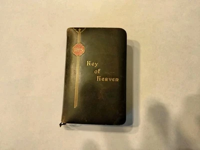 Key To Heaven miniature Book, very good condition, Copyright, 1890.  Foto 1 de 4