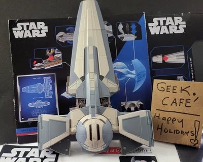 STAR WARS MICRO GALAXY SQUADRON sith infiltrator DARTH MAUL EPISODE ONE lot 09 - Image 1 of 4