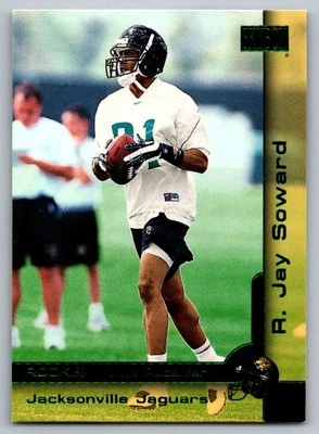 2000 SkyBox R.Jay Soward Rookie Jacksonville Jaguars #239 - Image 1 of 2