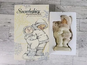2008 Department 56 Snowbabies "Life Long Friends" Figure With Box Christmas - Picture 1 of 6