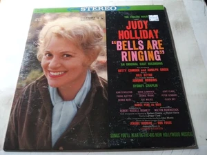 Judy Holliday – Bells Are Ringing VG+ 2nd Press DG 6-Eye Stereo Columbia Record - Picture 1 of 4