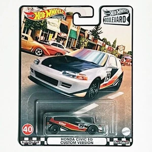 NEU Hot Wheels Premium Boulevard #40 Honda Civic EG Custom Version - Bild 1 von 1