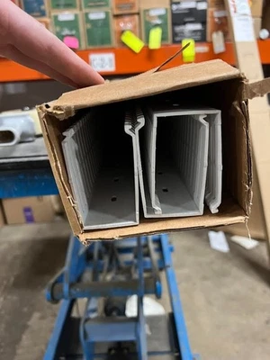 18ft Panduit Panduct F1.5X3WH6 Type F Narrow Slot Wiring Duct New - Image 1 of 3