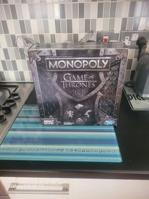 Monopoly: Game of Thrones Board Game Complete Set Been Used But Good - Image 1 of 2