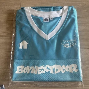 Official BOYNEXTDOOR UNIFORM SHIRT Uniform Shirt M - Picture 1 of 2