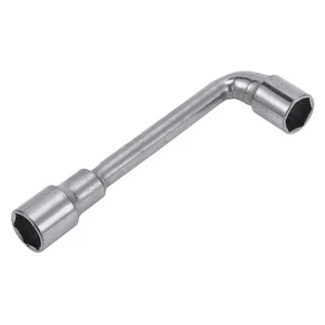 1 Pc Llave de vaso Llave de trinquete 13.8x4.3cm Acero al carbono Hexágono 15mm - Imagen 1 de 7