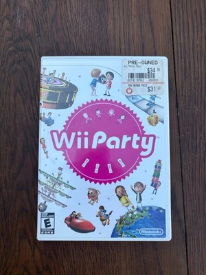 Wii Party Nintendo Wii Family Party Game CIB Complete VG+ Tested - Image 1 of 3
